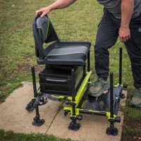 Matrix F25 Pro Swivel Seatbox Lime Edition